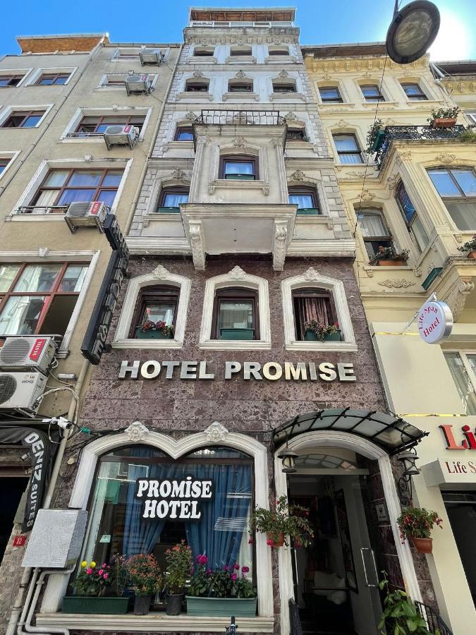 Istanbul Promise Hotel Exteriör bild